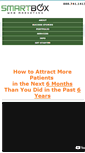 Mobile Screenshot of moreandbetterpatients.com